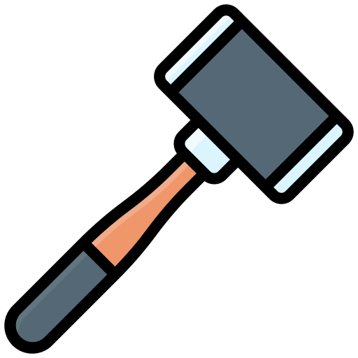 Mallet Generic Outline Color icon