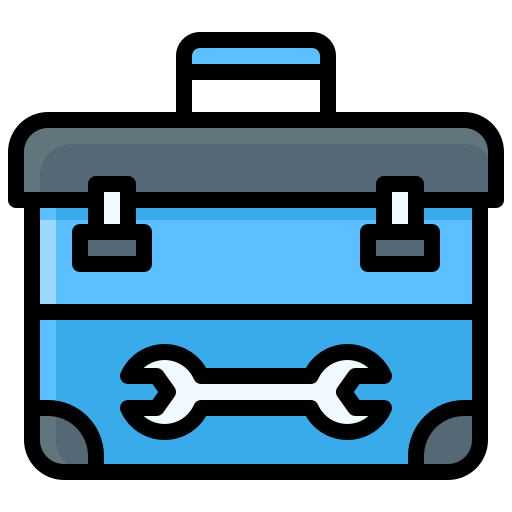 Tool box Generic Outline Color icon