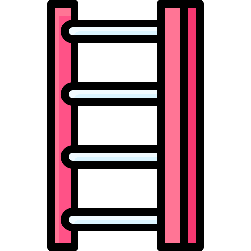 사다리 Generic Outline Color icon