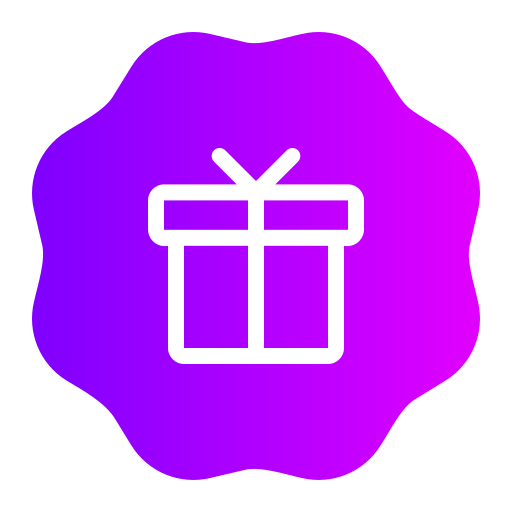 Gift Generic Flat Gradient icon