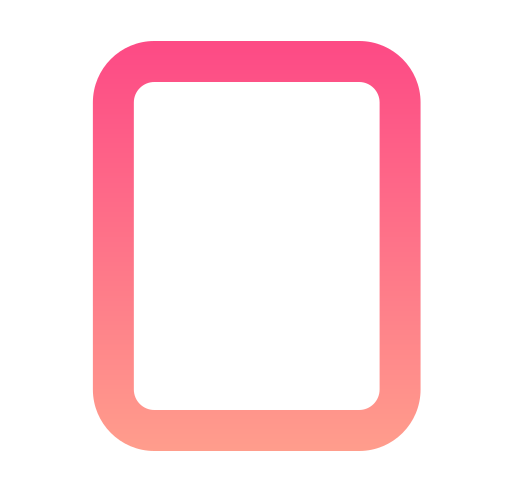 Rectangle Generic Gradient icon