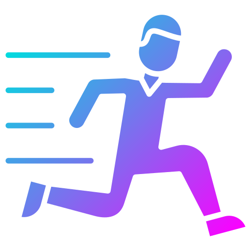 atletismo Generic Flat Gradient icono