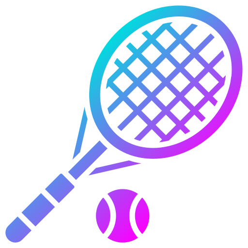 tenis Generic Flat Gradient ikona
