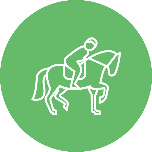 equestre Generic Flat icona