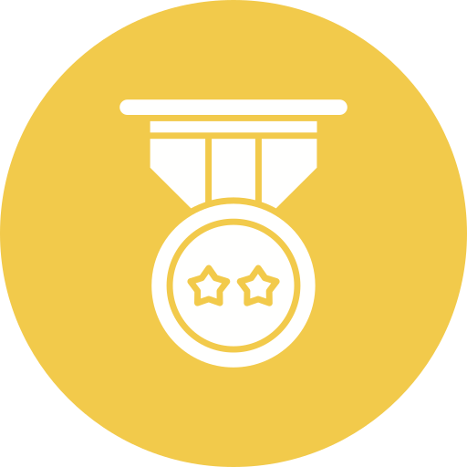 Silver medal Generic Mixed icon