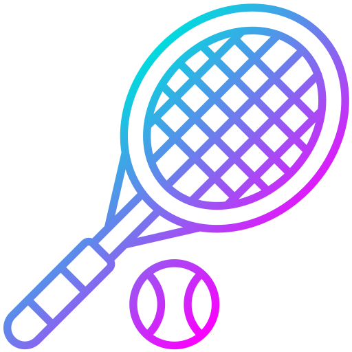 tennis Generic Gradient icona
