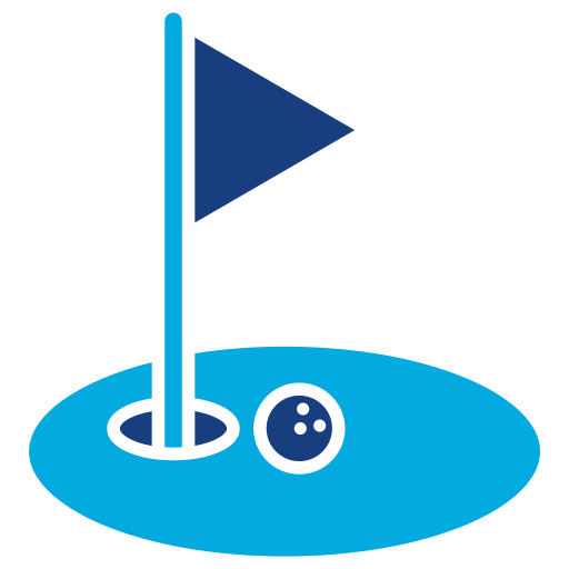 golf Generic Blue icona