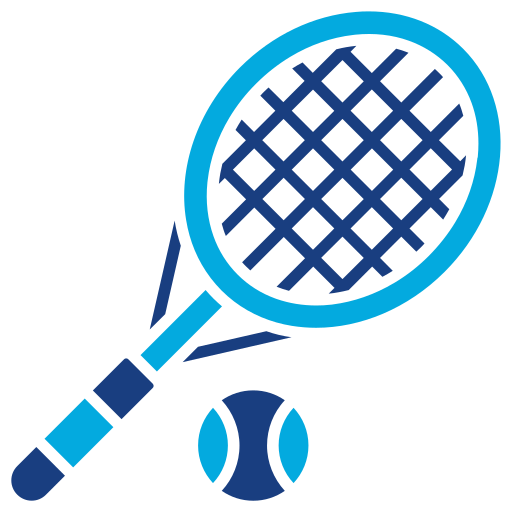 tennis Generic Blue icon