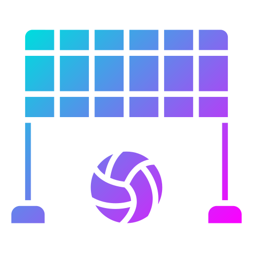 voleibol de playa Generic Flat Gradient icono