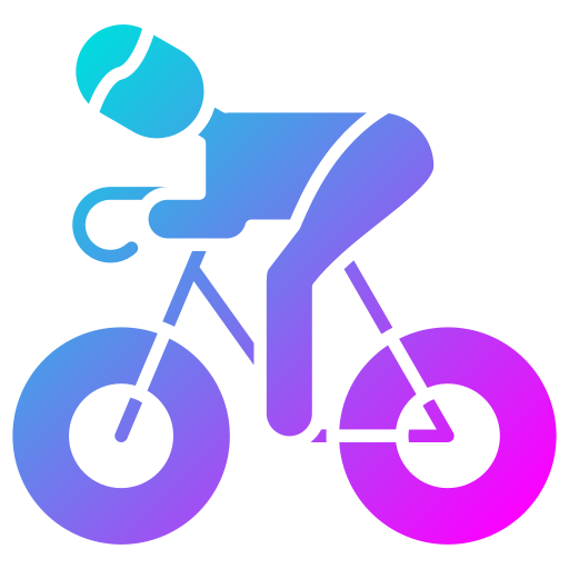 cycling Generic Flat Gradient icon