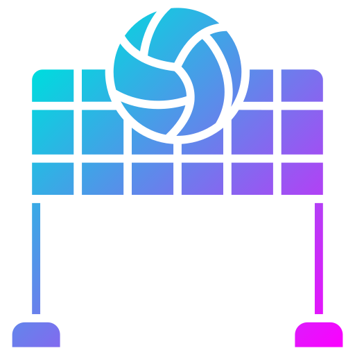 volleyball Generic Flat Gradient icon