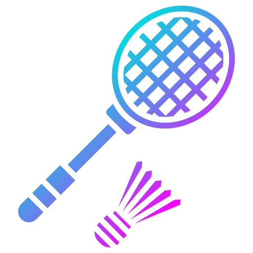 badminton Generic Flat Gradient icon