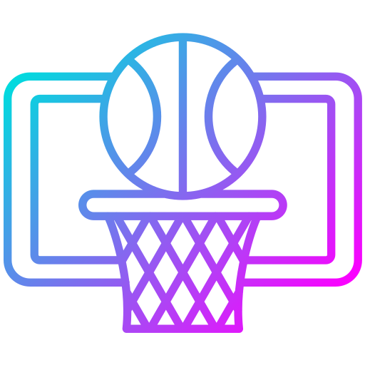 aro de baloncesto Generic Gradient icono