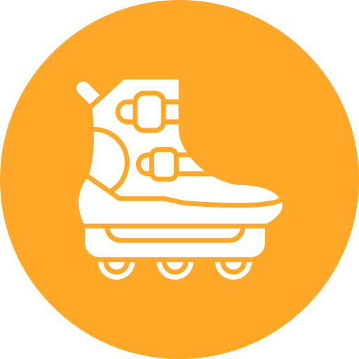 Roller Skate Generic Mixed icon