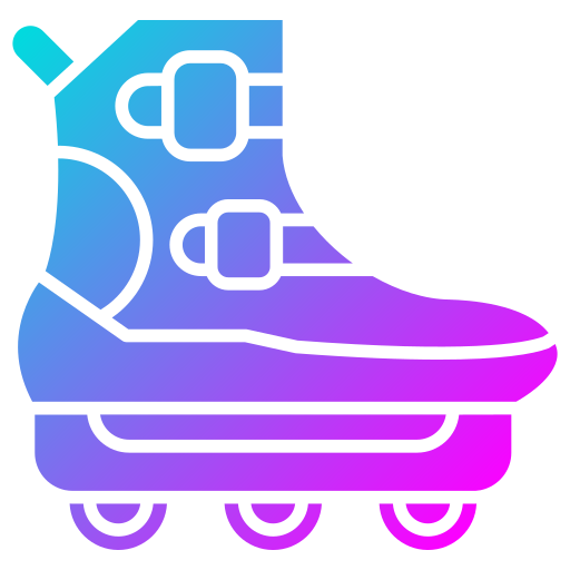 Roller Skate Generic Flat Gradient icon