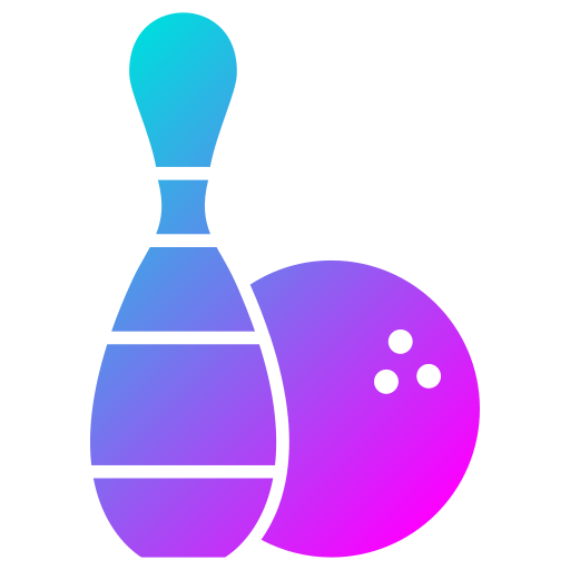 bowling Generic Flat Gradient icon