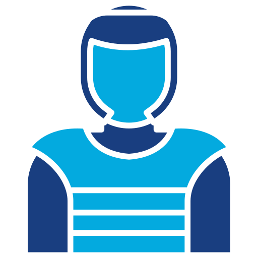 テコンドー Generic Blue icon
