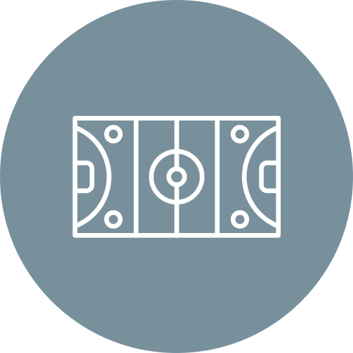 hockeyfeld Generic Flat icon