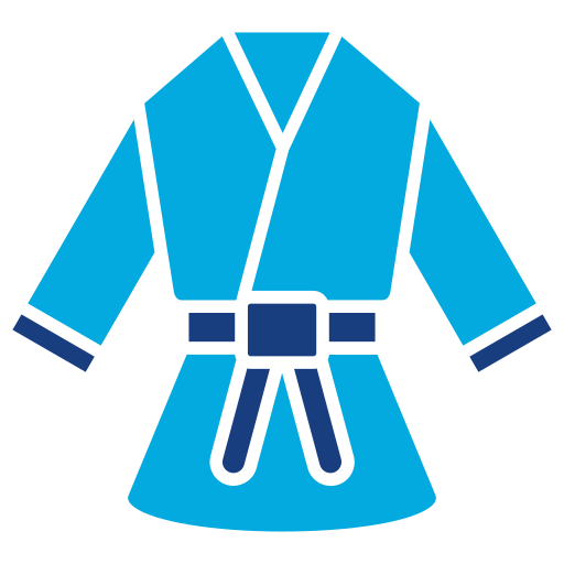 kimono Generic Blue ikona