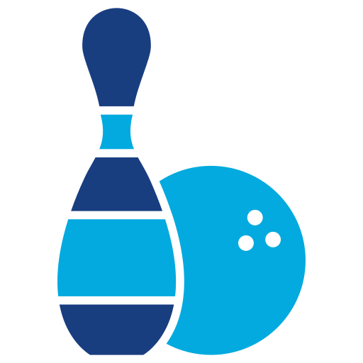 bowling Generic Blue icon