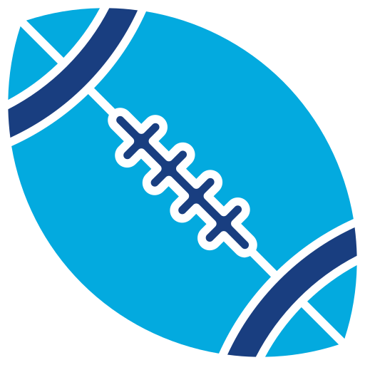 rugby Generic Blue ikona