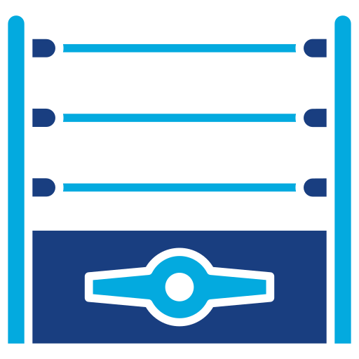 레슬링 Generic Blue icon