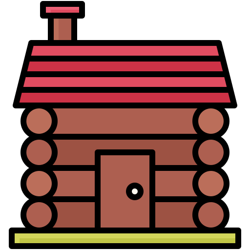 Cabin Generic Outline Color icon