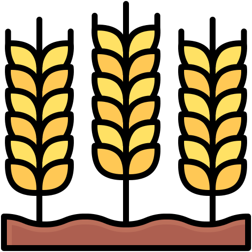 Пшеницы Generic Outline Color иконка