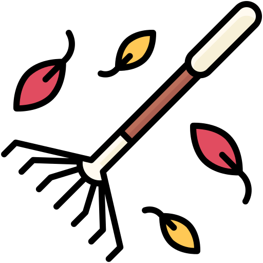 갈퀴 Generic Outline Color icon