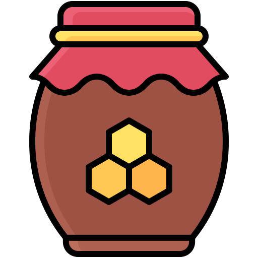 Honey Generic Outline Color icon