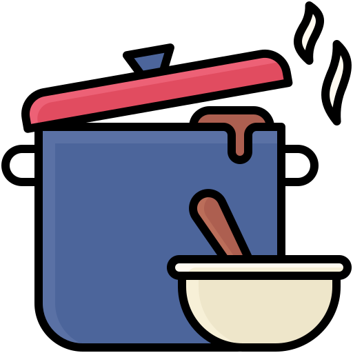 Broth Generic Outline Color icon