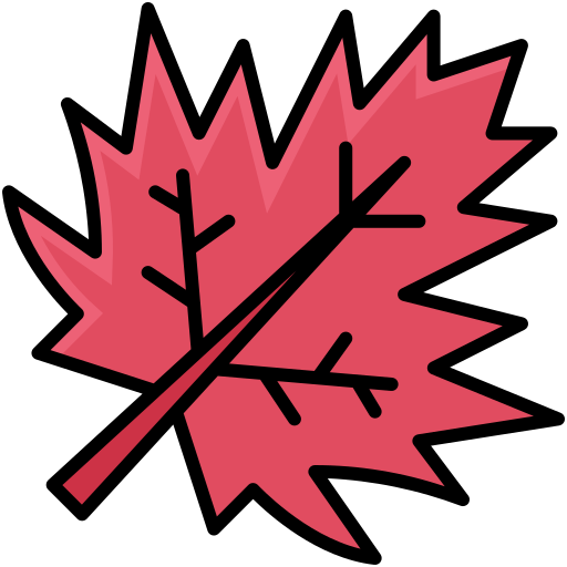 Maple Generic Outline Color icon