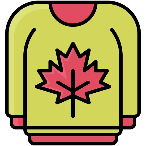 ジャンパー Generic Outline Color icon