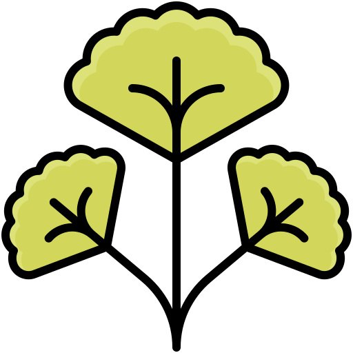 Gingko Generic Outline Color icon