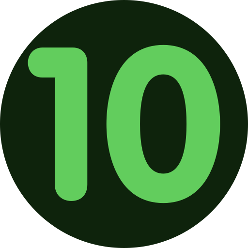 zehn Generic Flat icon