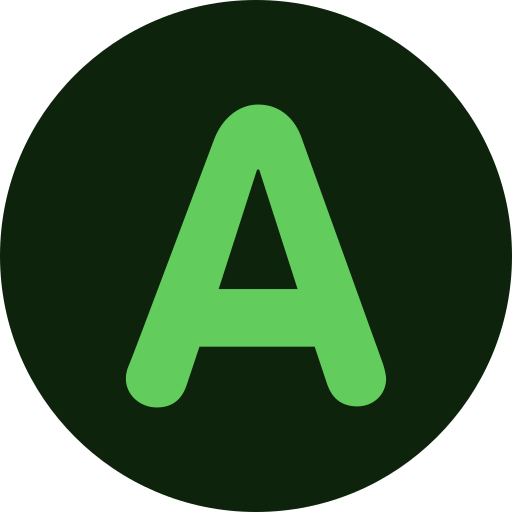 Letter A Generic Flat icon