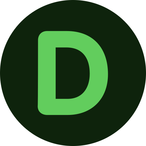 Letter D Generic Flat icon