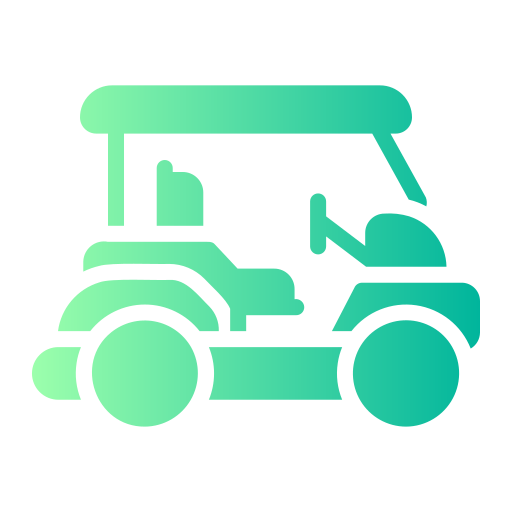 Golf cart Generic Flat Gradient icon