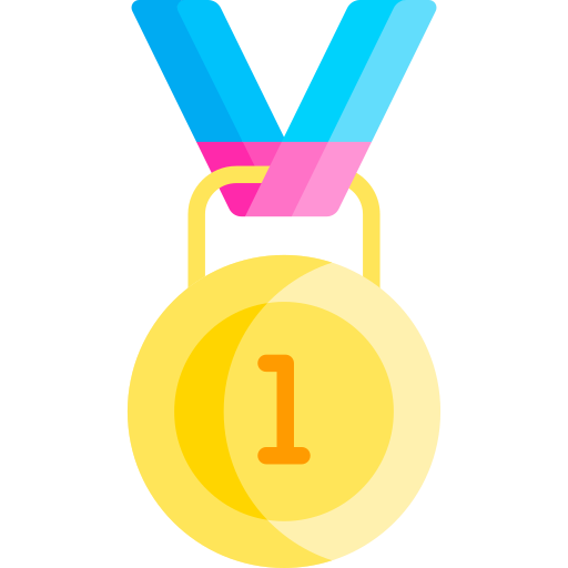 Medal  Special Flat icon