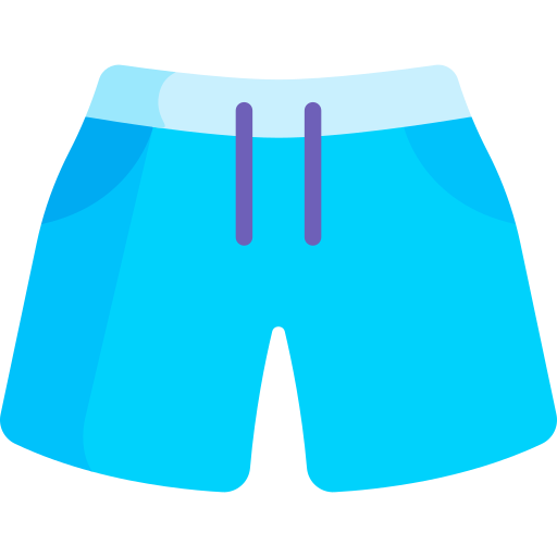 pantalones cortos Special Flat icono
