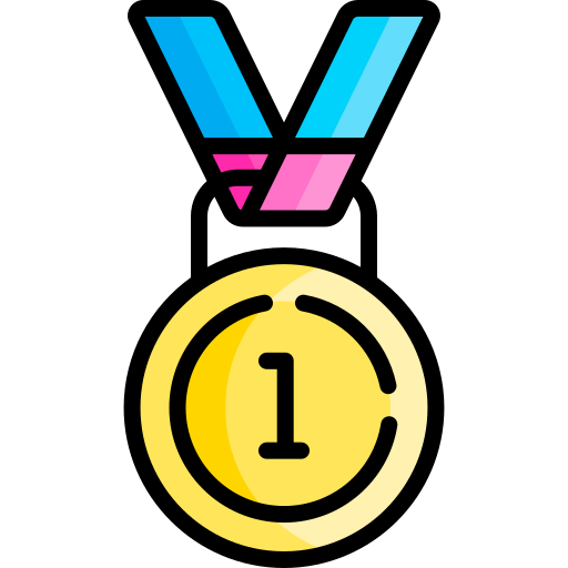 medal Special Lineal color ikona