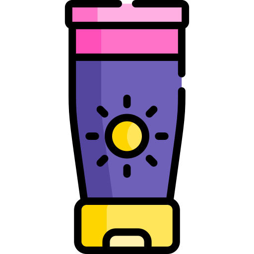protezione solare Special Lineal color icona