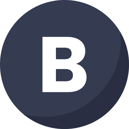 Letter B Generic Mixed icon