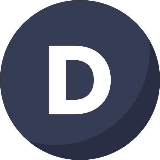 文字d Generic Mixed icon