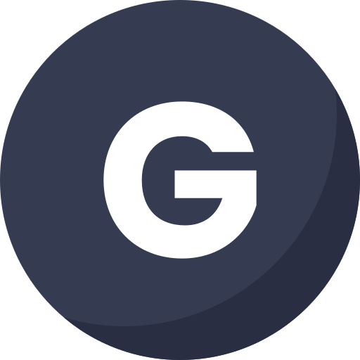 Letter g Generic Mixed icon