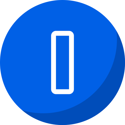 文字i Generic Flat icon