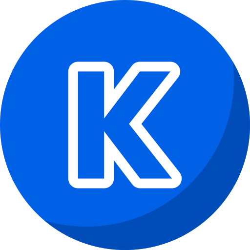文字k Generic Flat icon