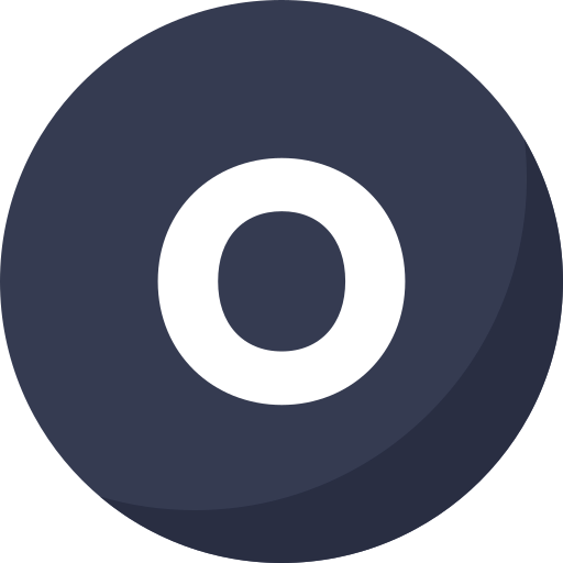 Letter o Generic Mixed icon