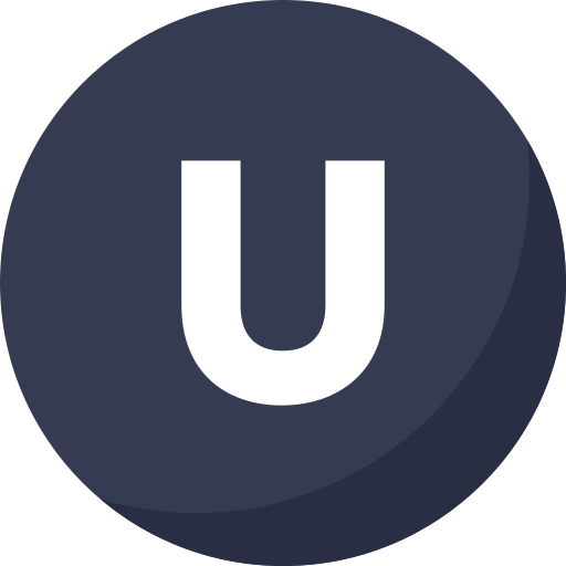 Letter u Generic Mixed icon