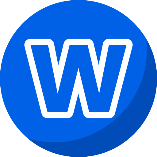 Letter w Generic Flat icon